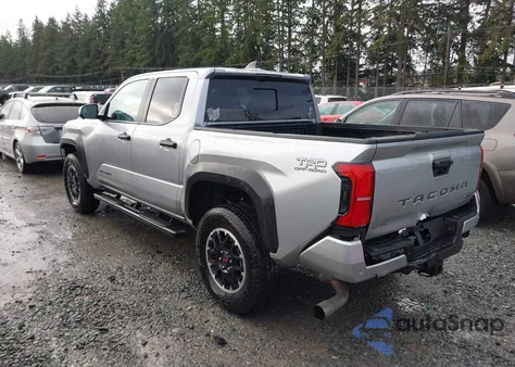 2024 Toyota Tacoma Hybrid Trd Off Road из США, поврежденный, VIN 3TYLC5LN2RT004297